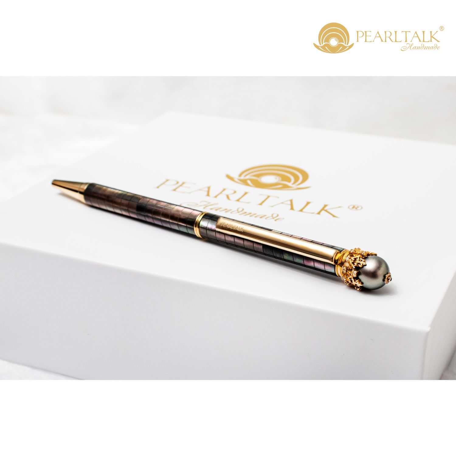 BÚT KING 01 - ĐEN TAHITI(Tặng kèm đế cắm bút trị giá 1.500.000Đ)